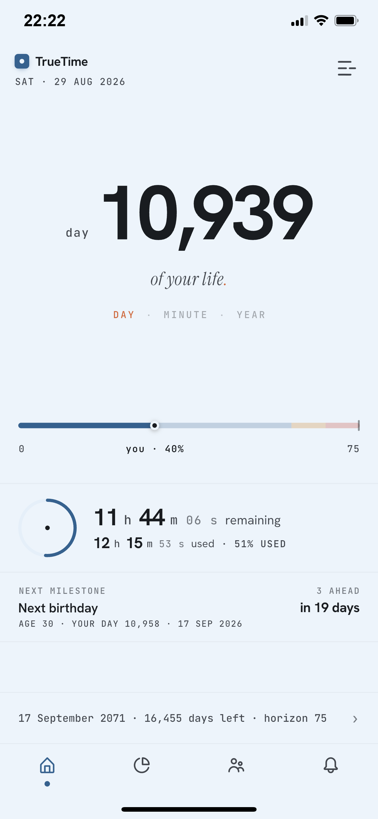 TrueTime screenshot